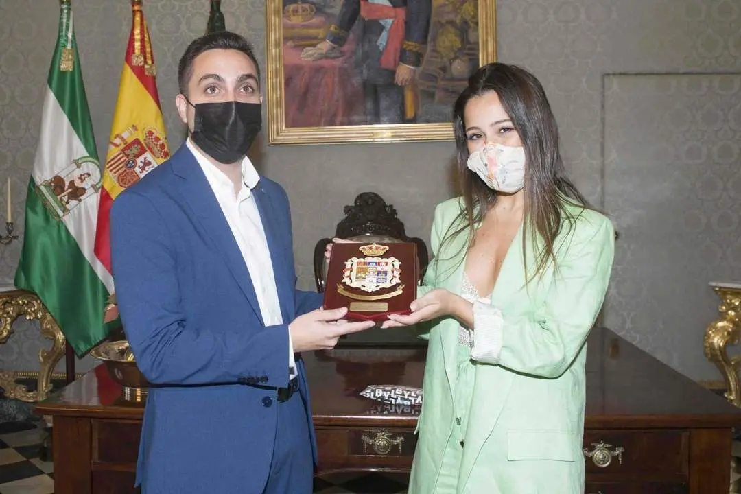 La recepci&oacute;n en Diputaci&oacute;n. - A.I.
