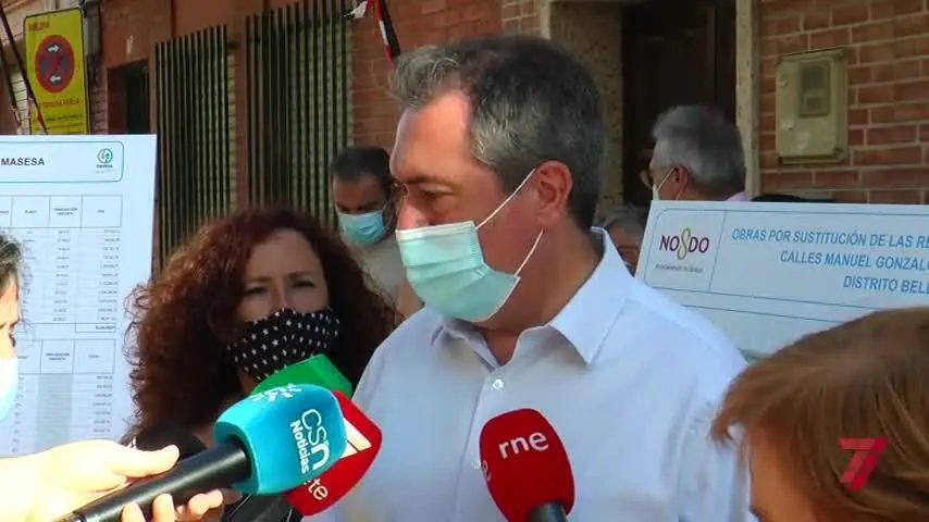 Espadas pide m&aacute;s fondos a la Junta para contener la pandemia