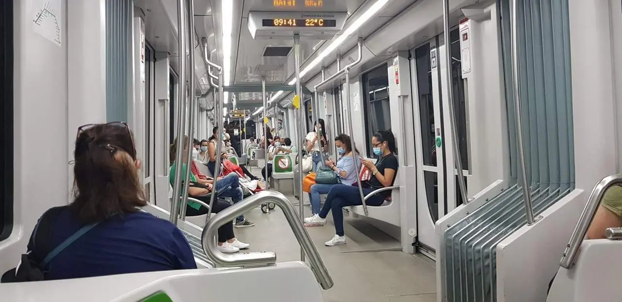 Metro de Sevilla. - Junta