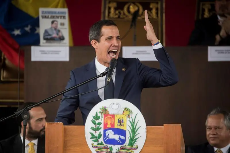 Guaid&oacute;. - EFE