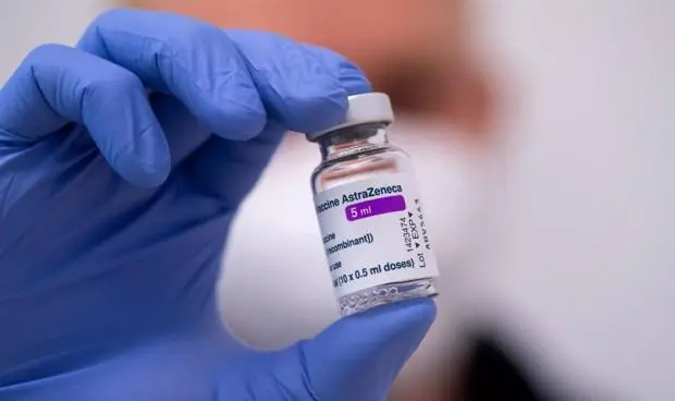 Vacunas de AstraZeneca. - A.I.