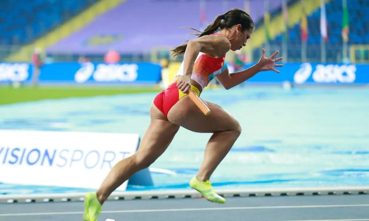 Maribel P&eacute;rez llega a Tokio con una marca personal de 11,29 segundos. - 