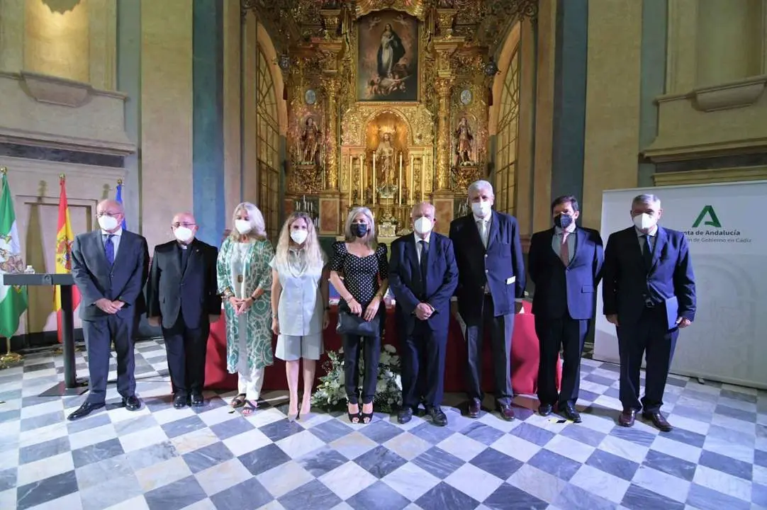 El acto se llev&oacute; a cabo en el Oratorio de San Felipe Neri. - 