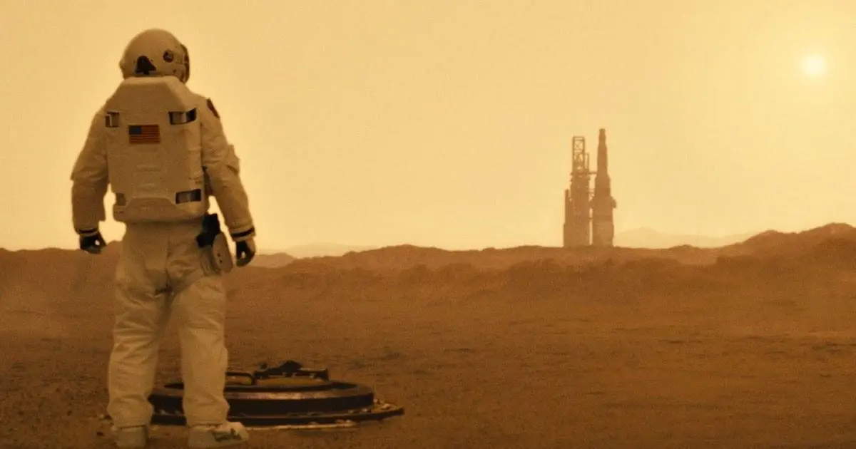 Fotograma de 'AD ASTRA' - 