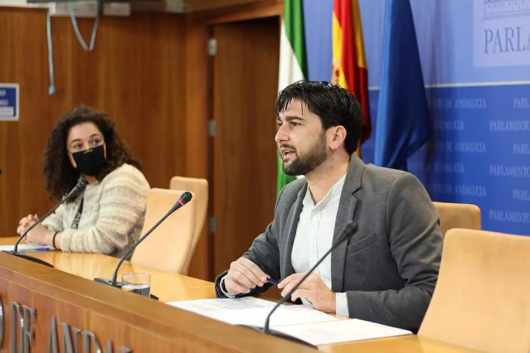 El diputado Ismael S&aacute;nchez. - UNIDAS PODEMOS