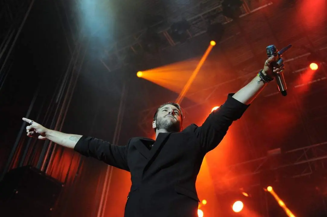 Antonio Jos&eacute; durante su actuaci&oacute;n. - R.P.