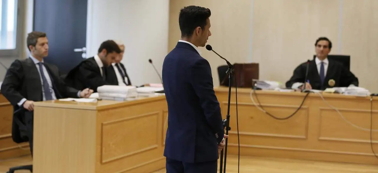 Castro durante el juicio - Efe