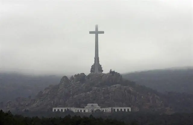 Valle de los Ca&iacute;dos. - Europa Press