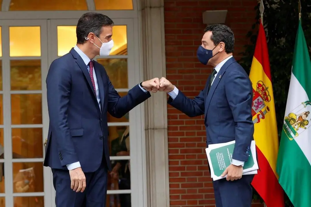 S&aacute;nchez y Moreno. - EFE