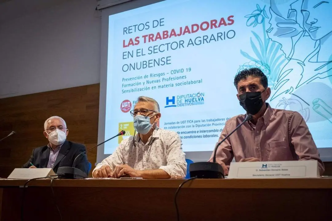 Jornada sobre la mujer en el sector agrario. - VH