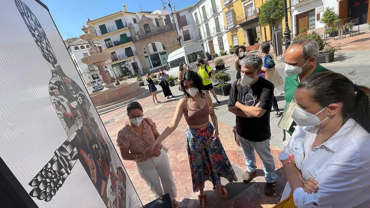 Ruta del Cervantes Enamorado. - Ayto. Antequera