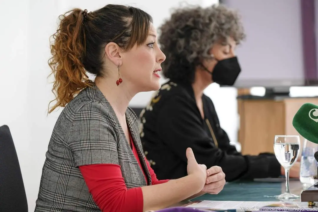 La concejala de Feminismos y LGTBIQ+, Lorena Garr&oacute;n. - 