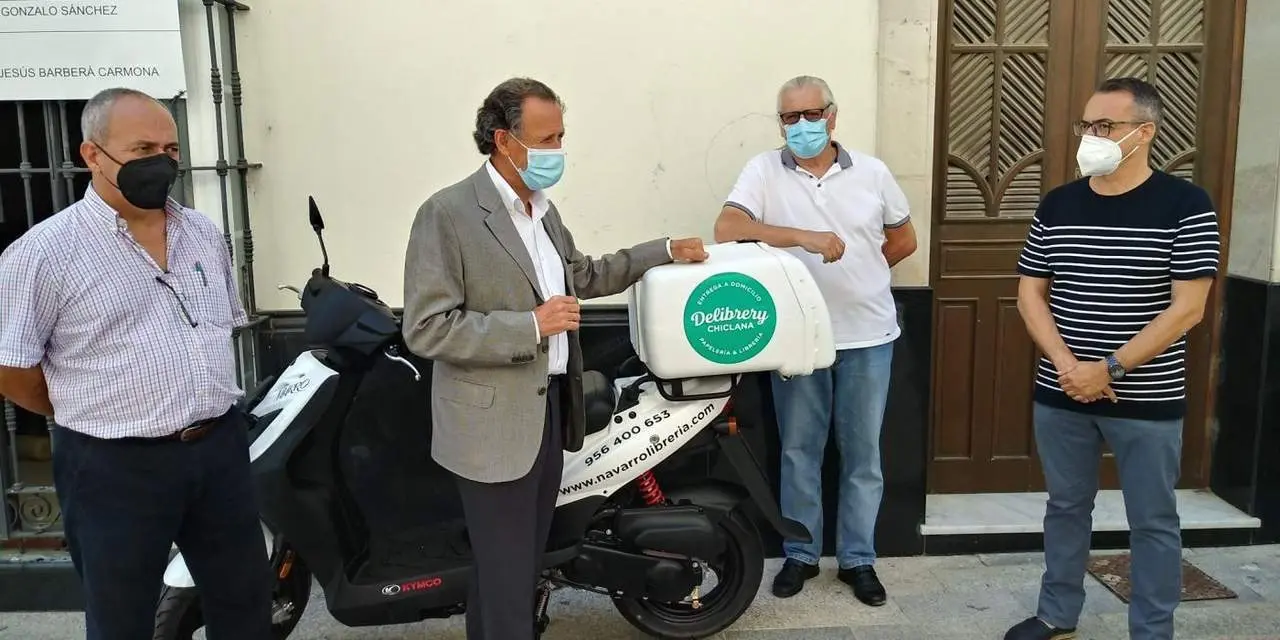 Nuevo servicio de la papeler&iacute;a chiclanera. - A.I.