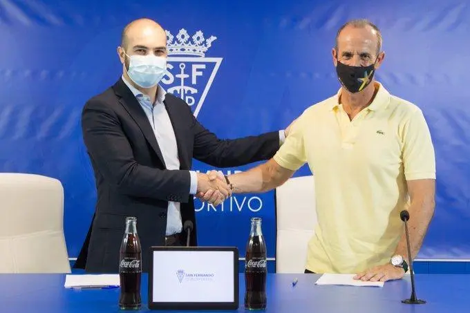 Nuevo acuerdo de patrocinio. - sanfernandocd.com