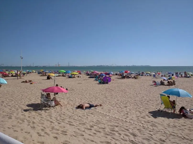 Playa de El Puerto. - L.M.M.