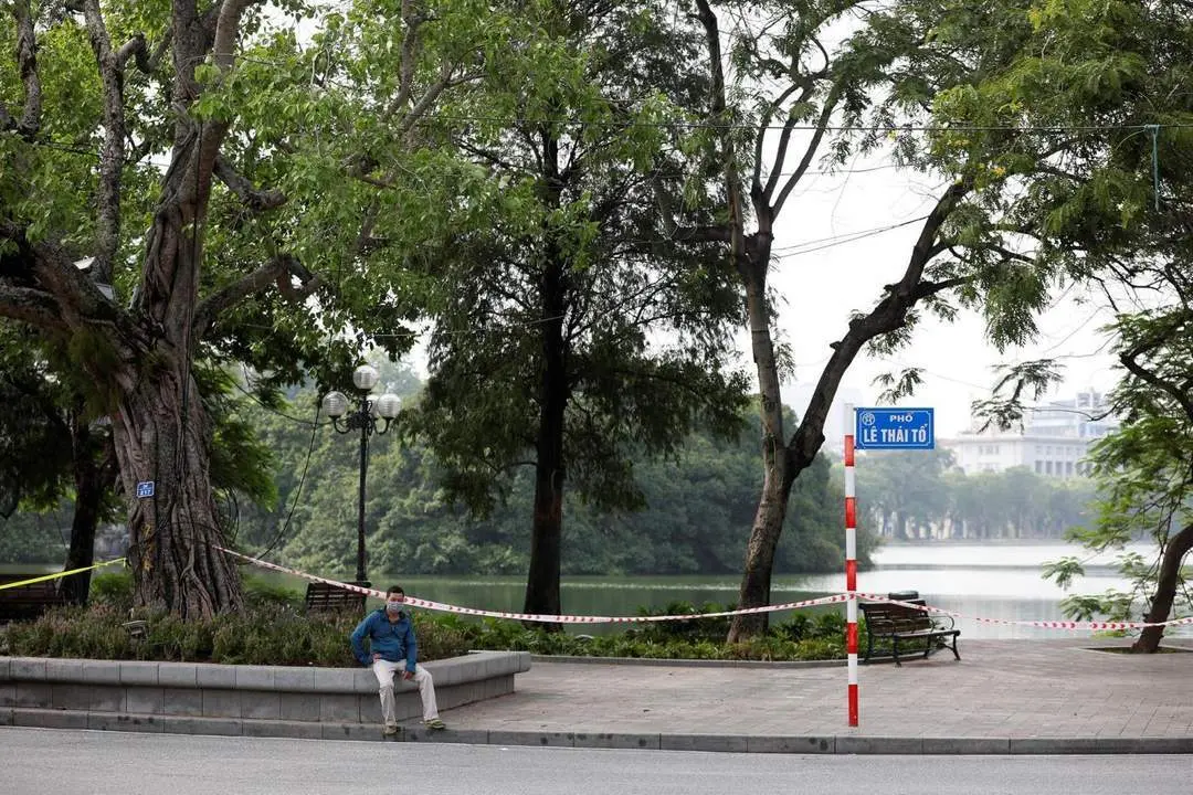 Hanoi confinada. - EFE