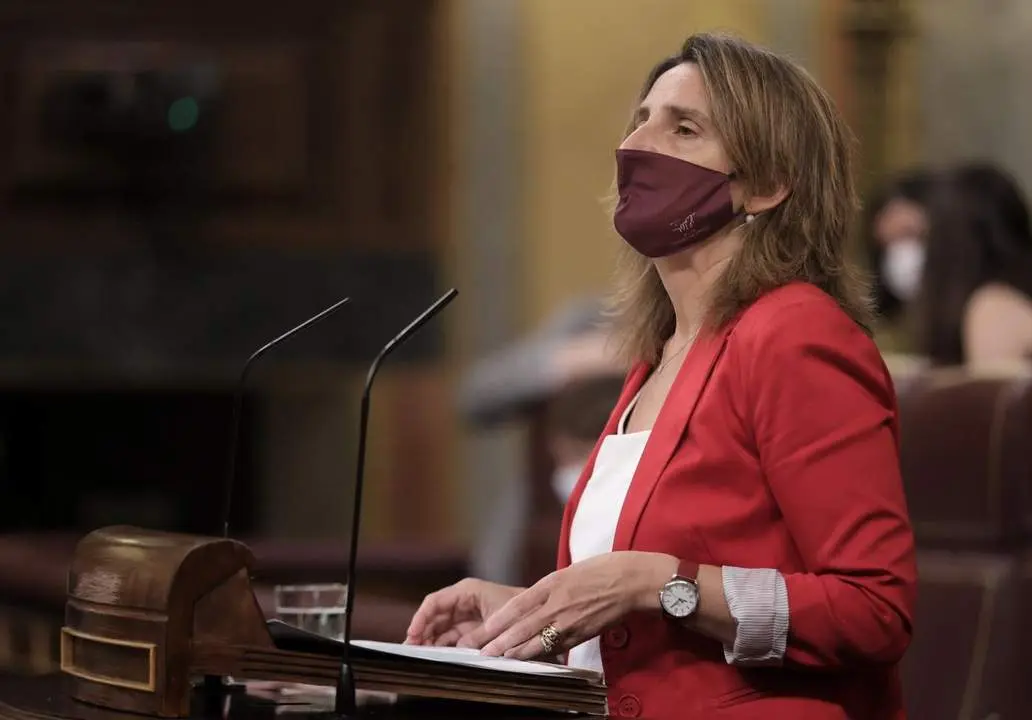 Teresa Ribera. - Europa Press