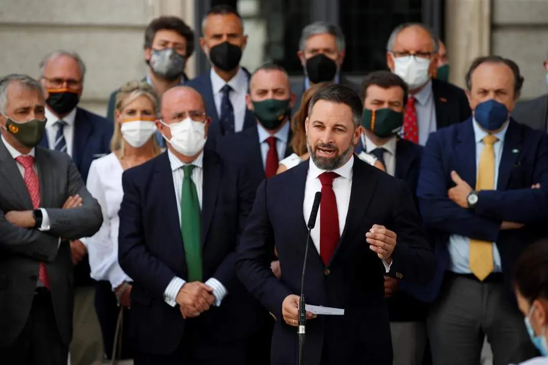 Abascal. - EFE