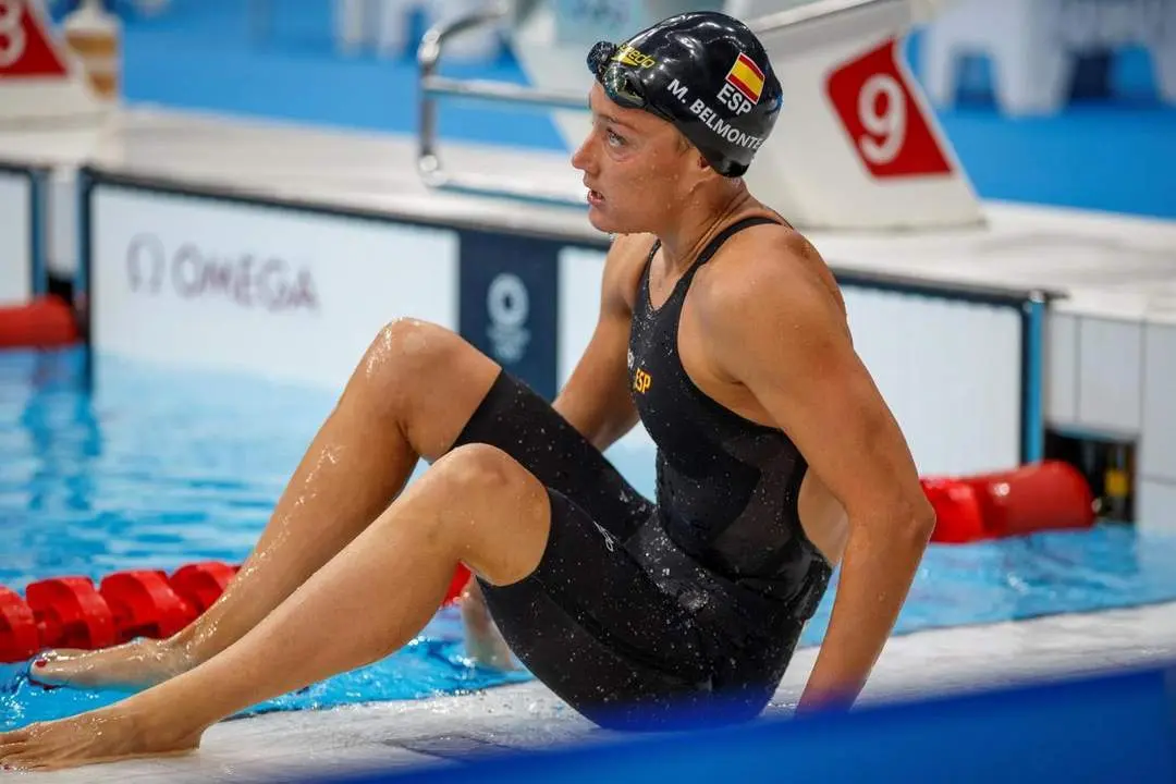 Mireia Belmonte. - efe