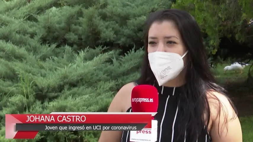 Una joven lucha contra las secuelas que le dej&oacute; el covid tras 45 d&iacute;as en la UCI