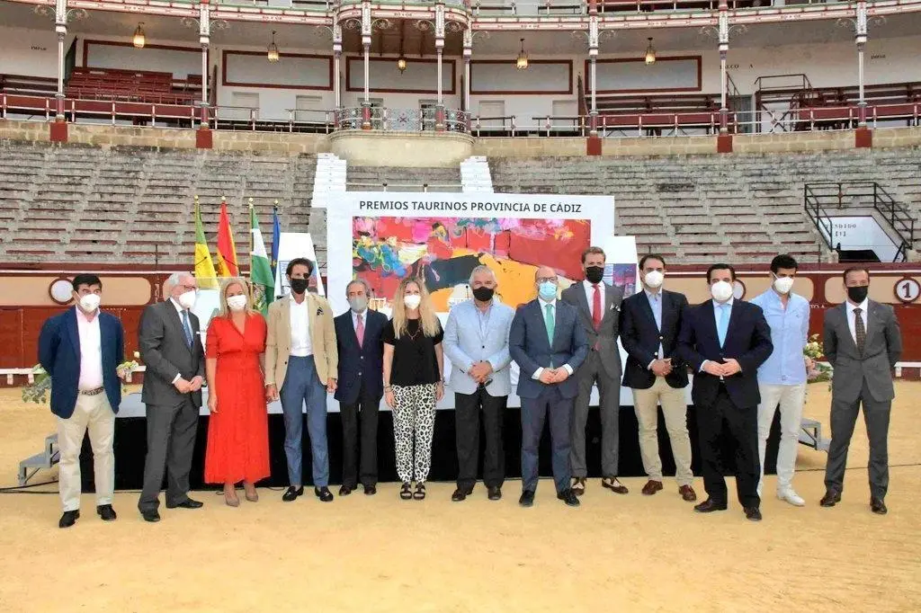PREMIOS TAURINOS PROVINCIA DE C&Aacute;DIZ. - VIVA