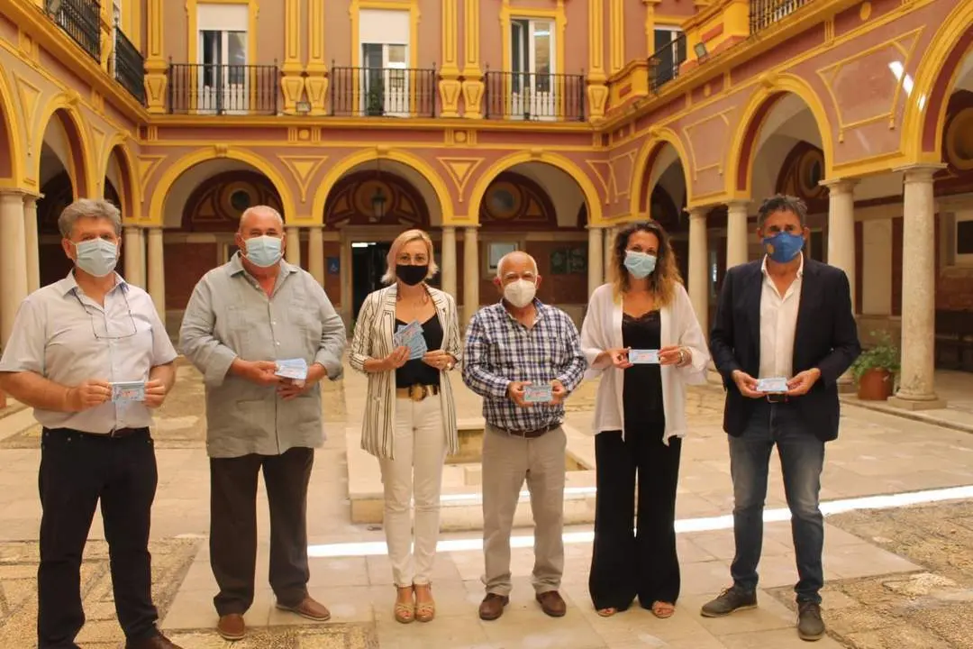 Presentaci&oacute;n de la iniciativa de los tickets solidarios. - VH