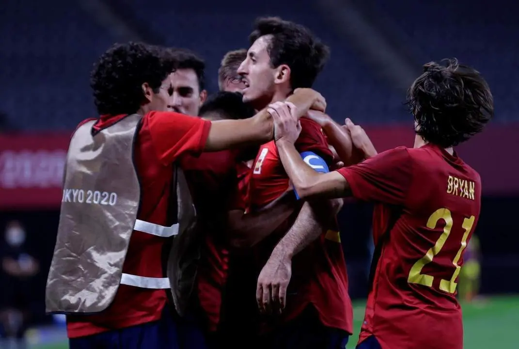 Espa&ntilde;a - Australia. - EFE