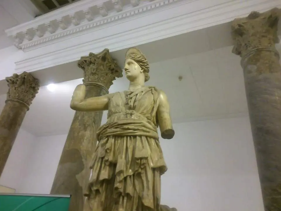 La estatua de Diana del Museo Arqueol&oacute;gico. - EP