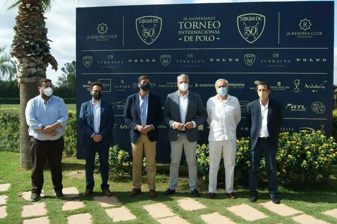 Presentaci&oacute;n del Torneo Internacional de Sotogrande de polo. - A. I.