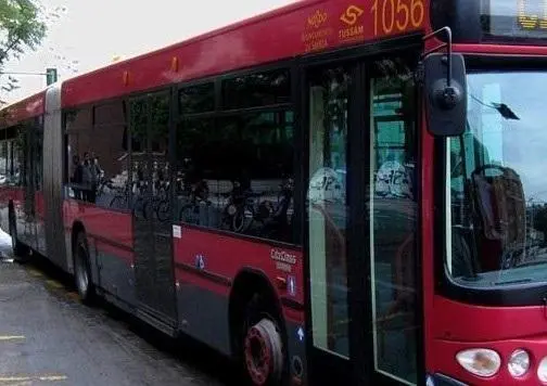 Autob&uacute;s de Tussam. - EP