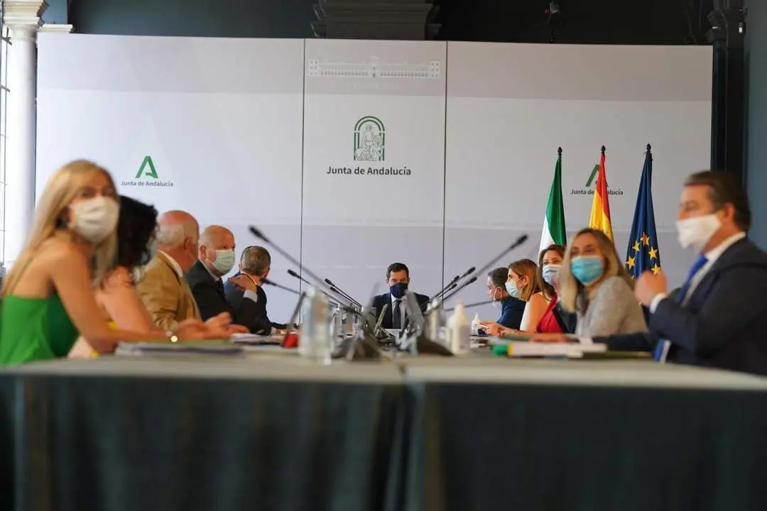 Reuni&oacute;n del Consejo de Gobierno andaluz. - Europa Press