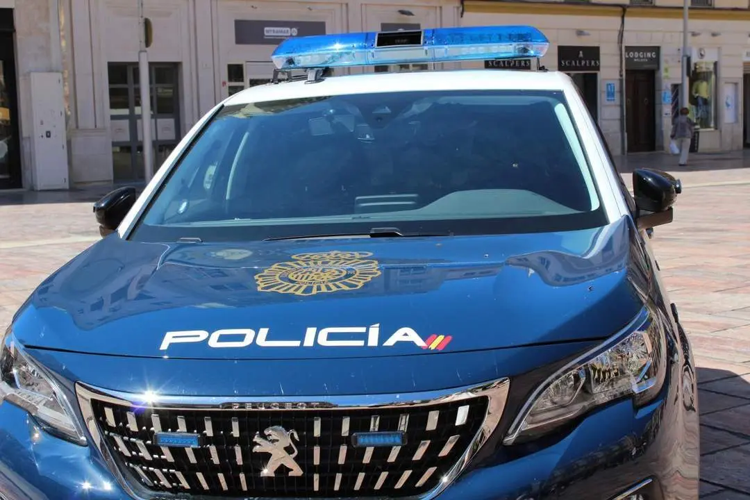 Patrulla policial. - CNP