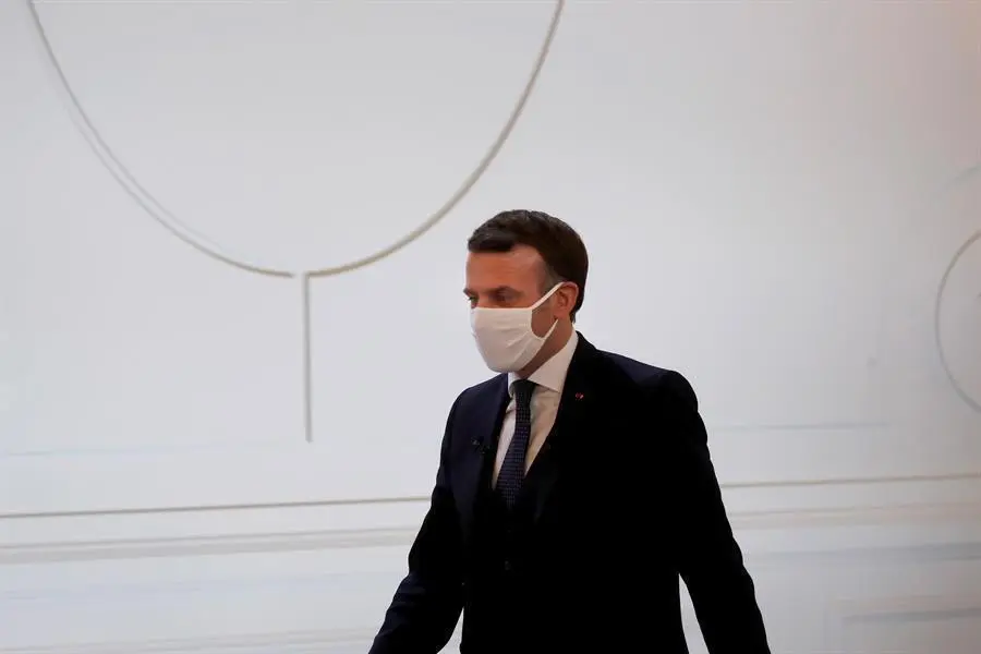 Emmanuel Macron. - EFE