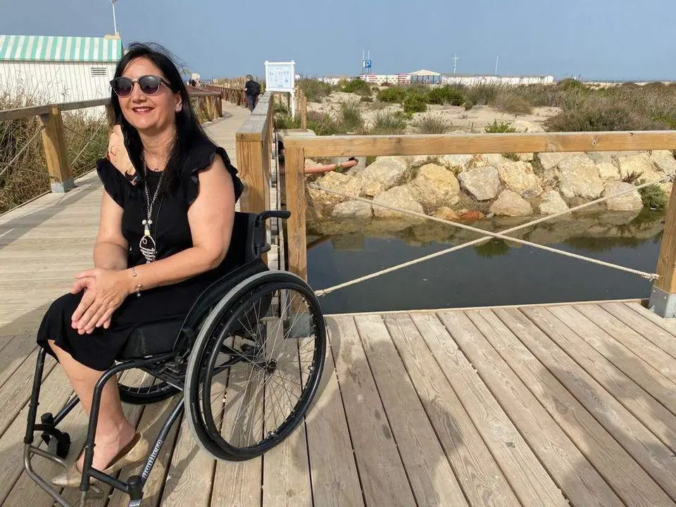 La edil Mal&uacute; del R&iacute;o. - A.I.