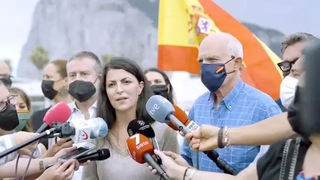 Olona, en La L&iacute;nea. - A. I.