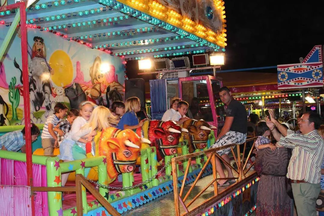 Atracciones feriales. - S&aacute;nchez
