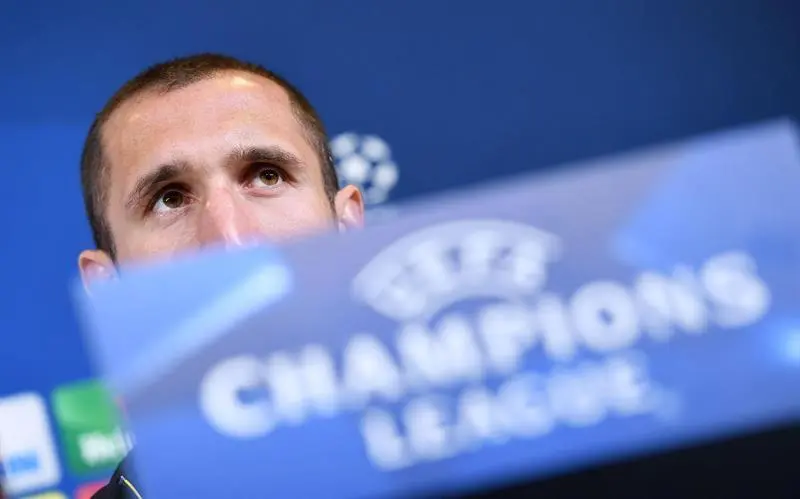 Chiellini. - EFE