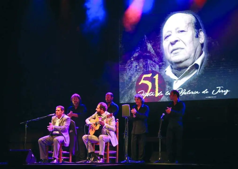 Manuel Moneo Barullo, hijo de Manuel Moneo, ser&aacute; uno de los artistas de este Viernes Flamenco.   - cristo garc&iacute;a