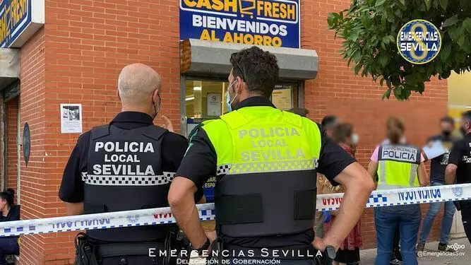 El supermercado en el que fue abatido el Demonio. - EMERGENCIAS