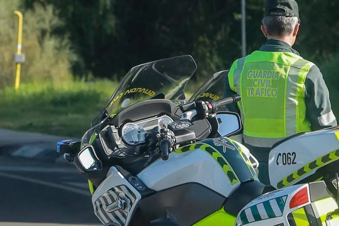 Guardia Civil de Tr&aacute;fico. - Europa Press