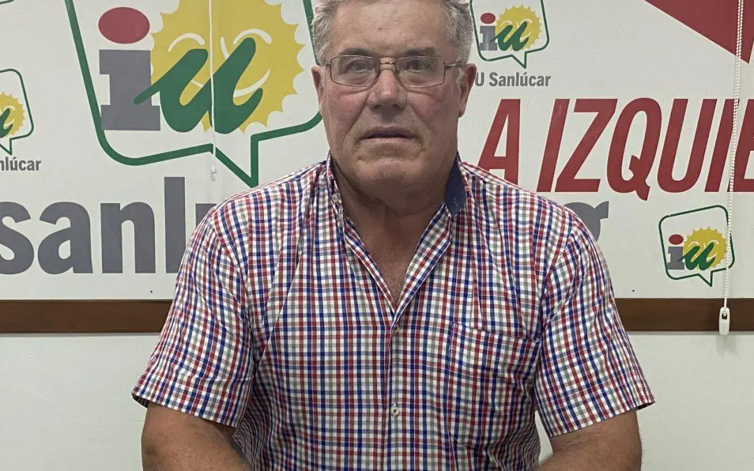 Antonio Gonz&aacute;lez, concejal de Izquierda Unida - IU