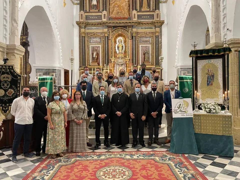Presentaci&oacute;n del cartel anunciador y el logo del A&ntilde;o Jubilar en honor a la Virgen de la Oliva. - 