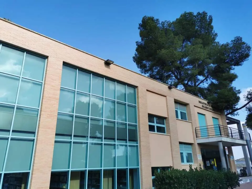 Instalaciones de la Biblioteca Municipal &ldquo;Ricardo Molina&rdquo;. - 