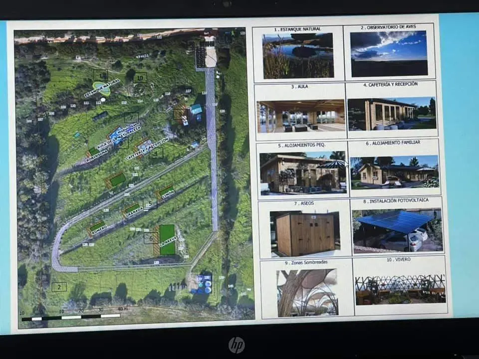 Proyecto de construcci&oacute;n de un Aula de la Naturaleza en Patria.  - 