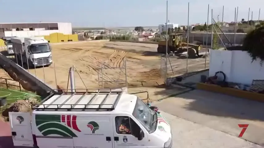 Las obras del Campo de F-7 de El Picacho entran en la fase final