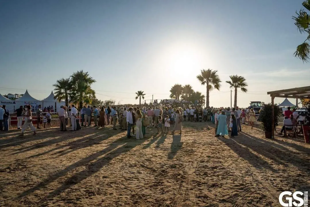 Carreras de Caballos de Sanl&uacute;car de Barrameda. - GS.