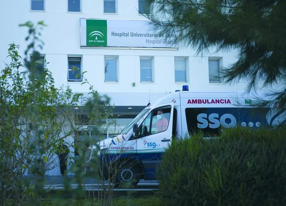 Hospital de Jerez. - Oliverio Ruiz