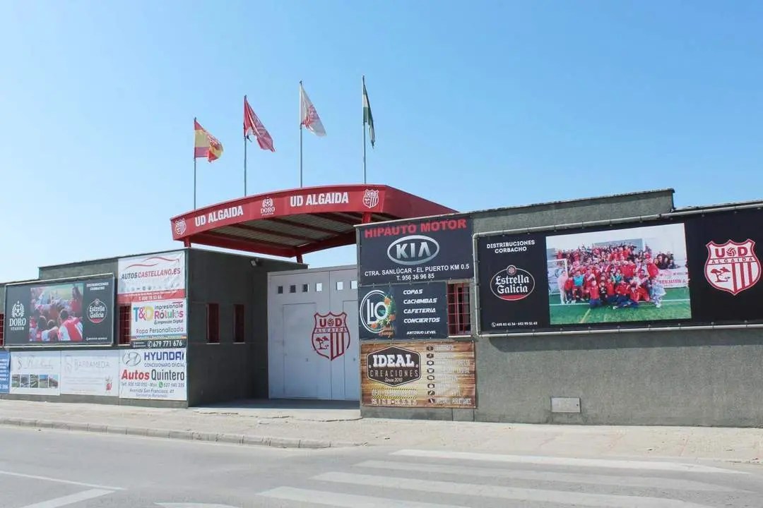 El Doro Stadium, instalaciones donde la UD Algaida act&uacute;a como local - Ra&uacute;l J. Bustillos