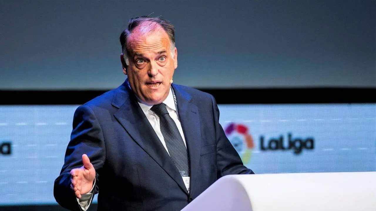 Javier Tebas. - EFE