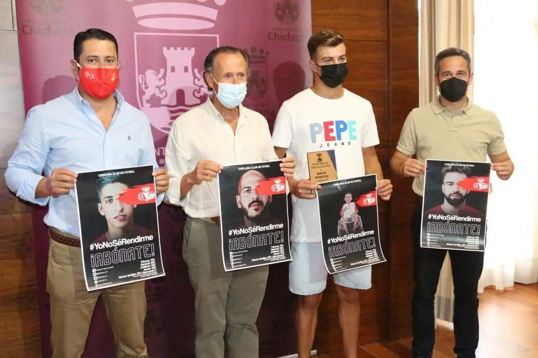 Presentaci&oacute;n de la campa&ntilde;a. - 